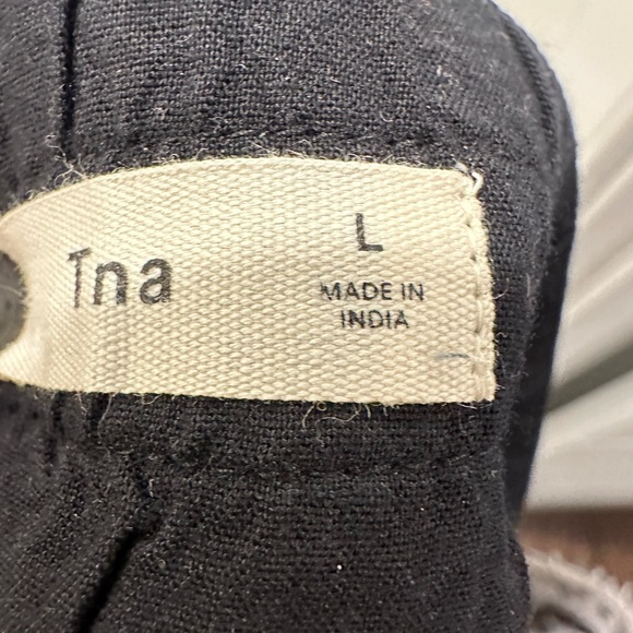 TNA wool jogger pant. - Picture 2 of 3
